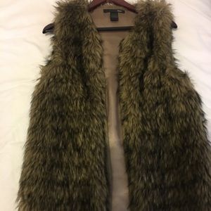 Fur vest